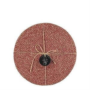 British Colour Standard 27cm Jute Placemats Set of 4